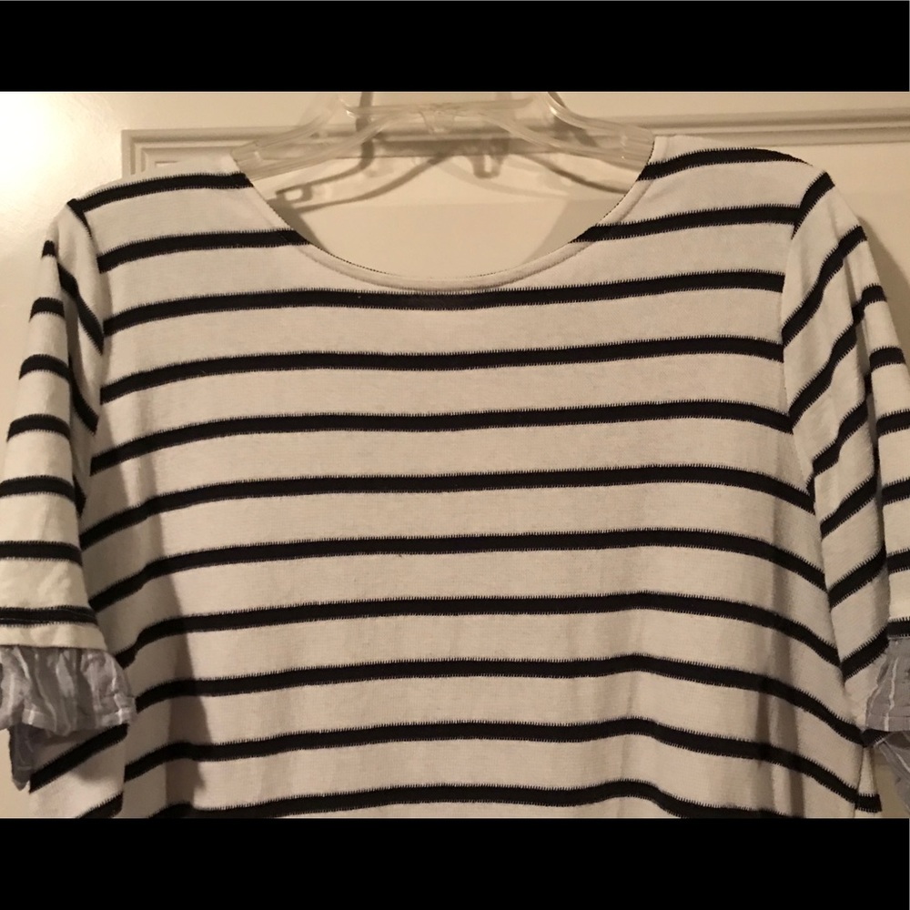 Easel Multi Pattern/Fabric Top - image 3